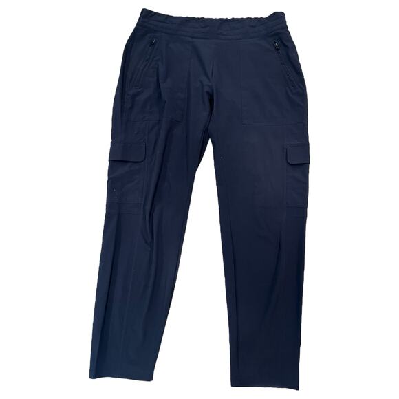 Athleta Chelsea Cargo Pants Relaxed Fit Bundle Women Size 12 - Picture 3 of 10